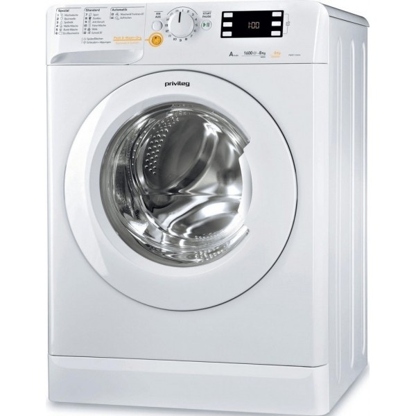 Privileg PWWTX86G6 szépséghibás 8/6 kg 1600 ford. mosó-szárítógép Nyári  Akció!